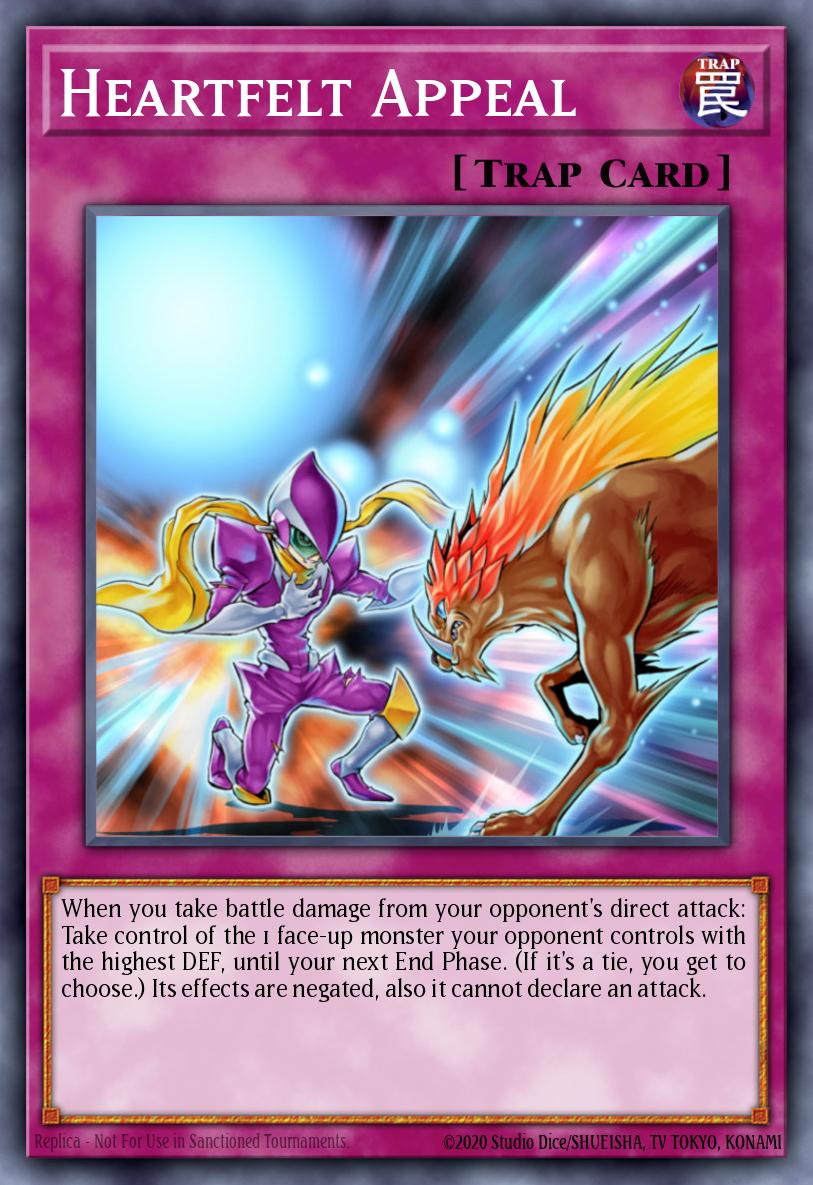 Heartfelt Appeal PHSW-EN063