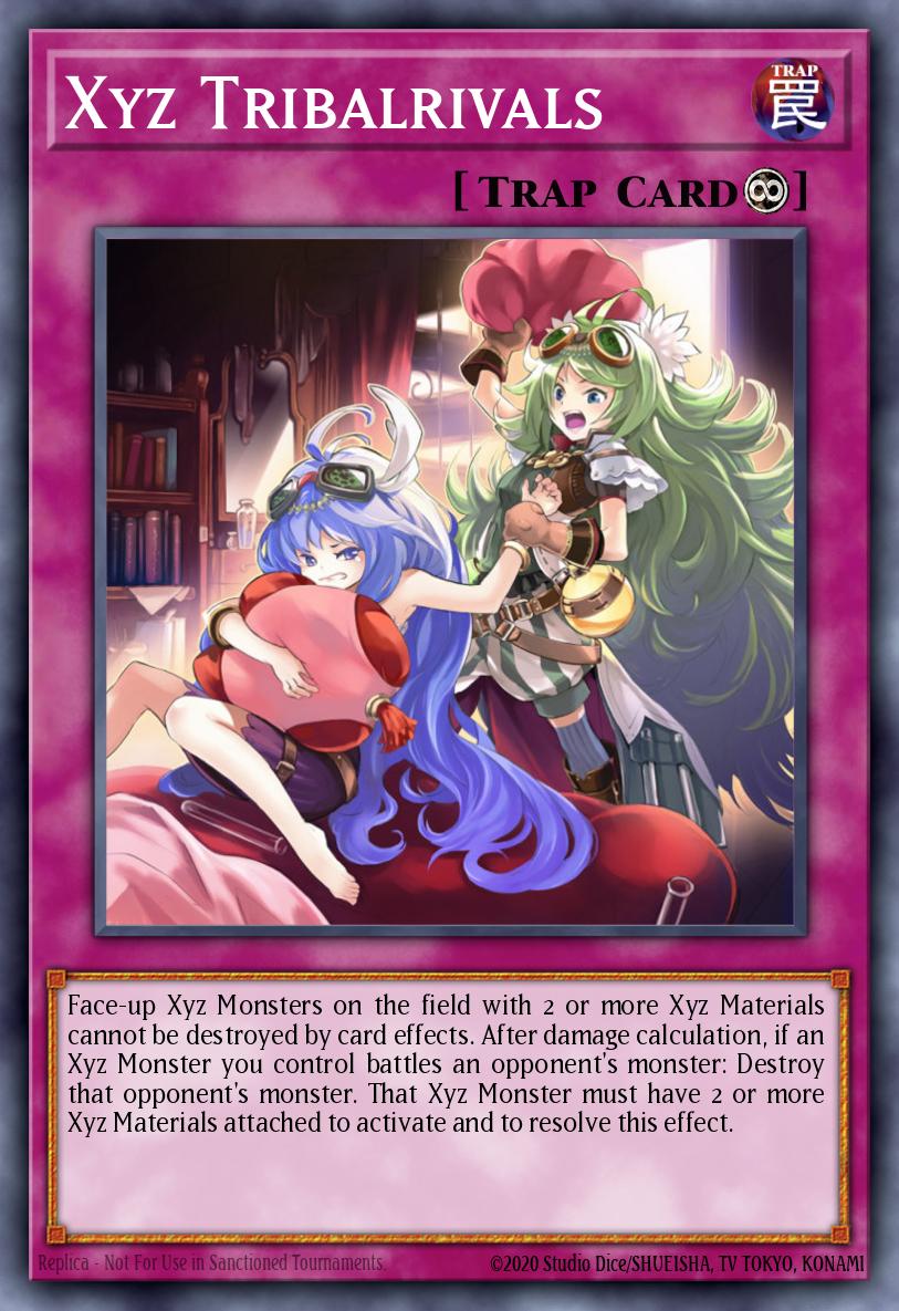 Xyz Tribalrivals AMDE-EN045