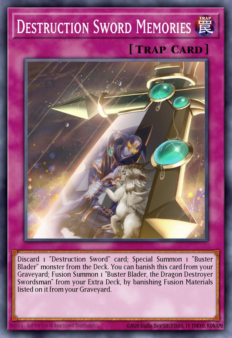 Destruction Sword Memories MP17-EN113