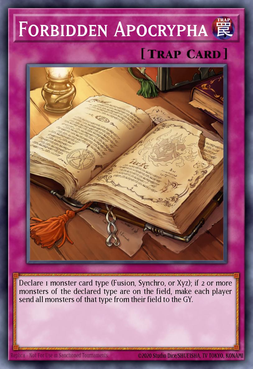 Forbidden Apocrypha MP16-EN230
