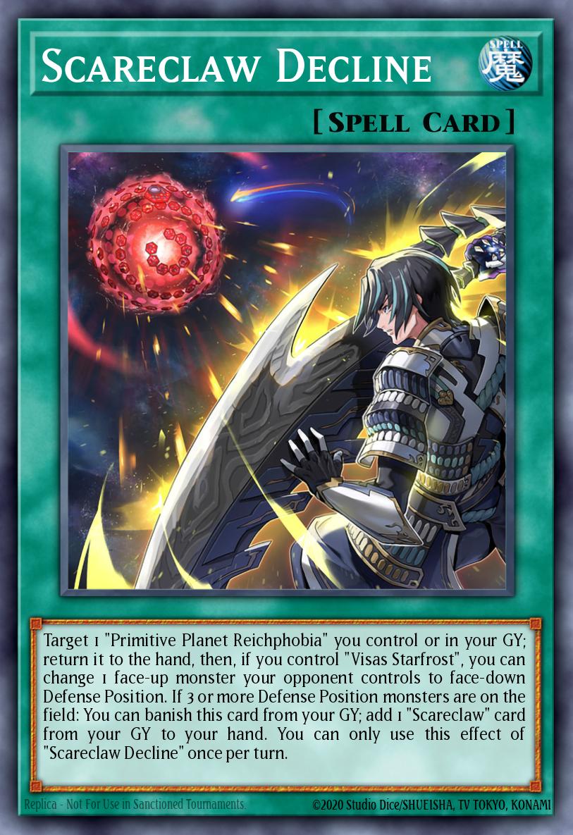 Scareclaw Decline MP23-EN199