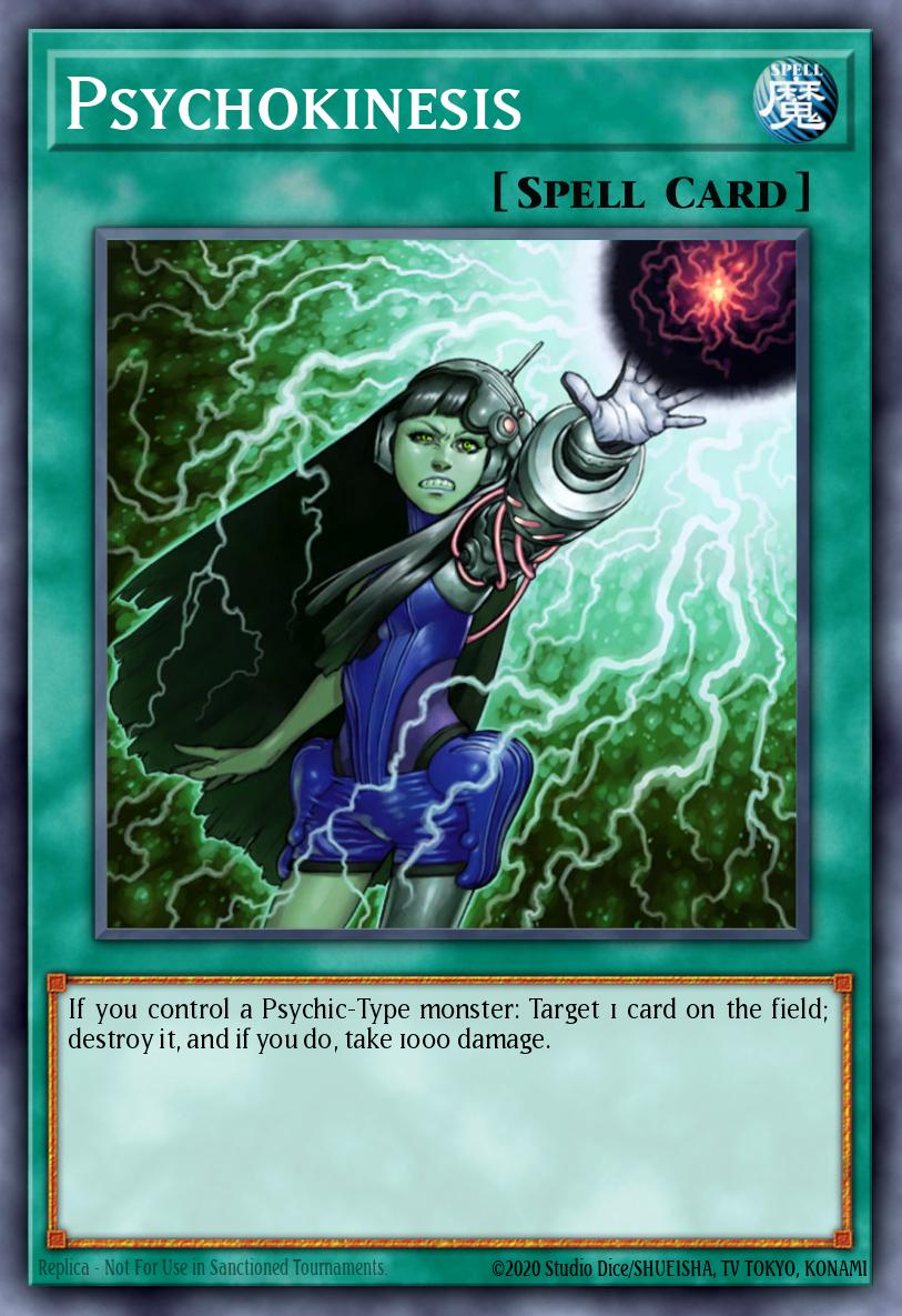 Psychokinesis BP03-EN161