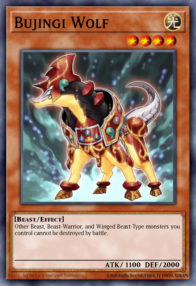 Bujingi Wolf MP14-EN072