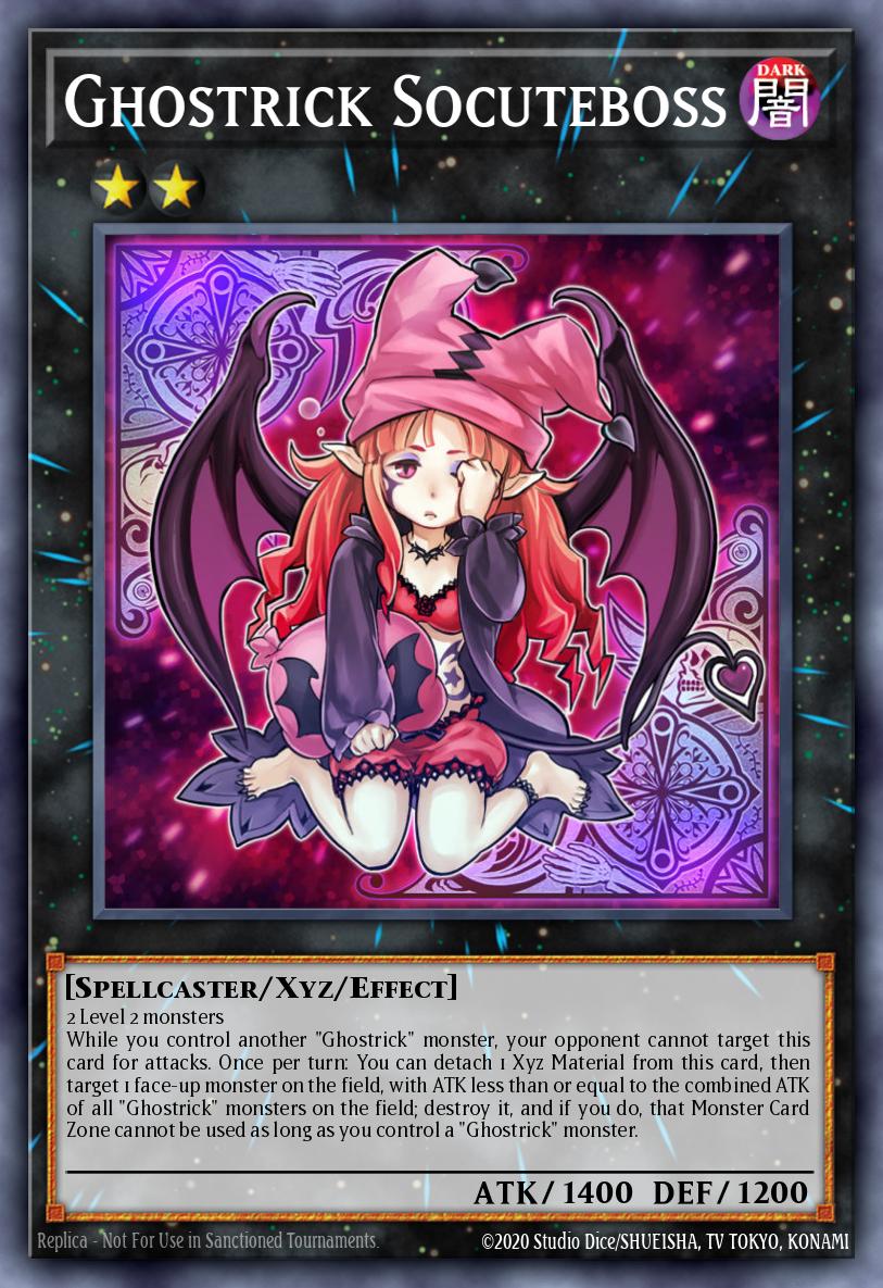 Ghostrick Socuteboss GFP2-EN140