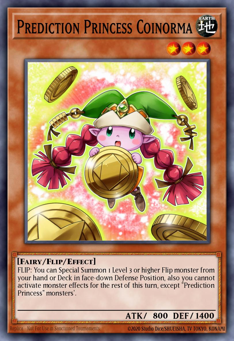 Prediction Princess Coinorma DRL2-EN030