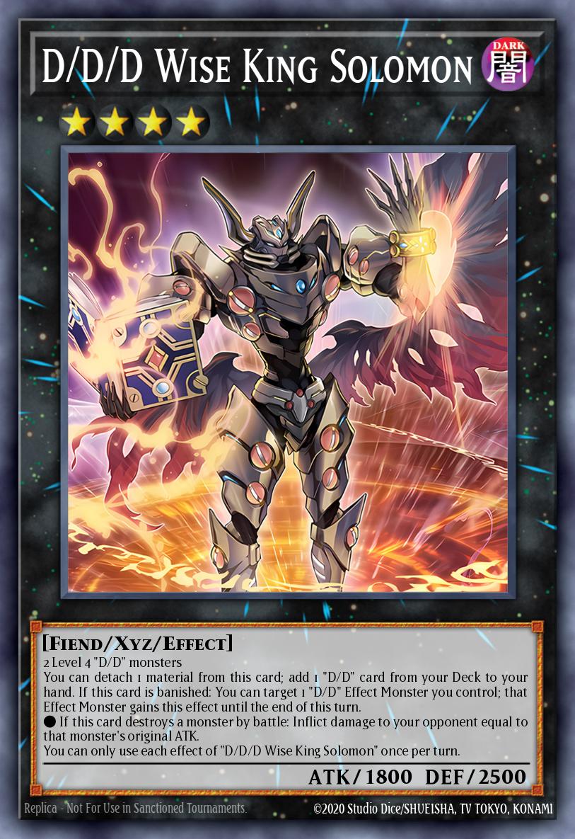D/D/D Wise King Solomon DOOD-EN043