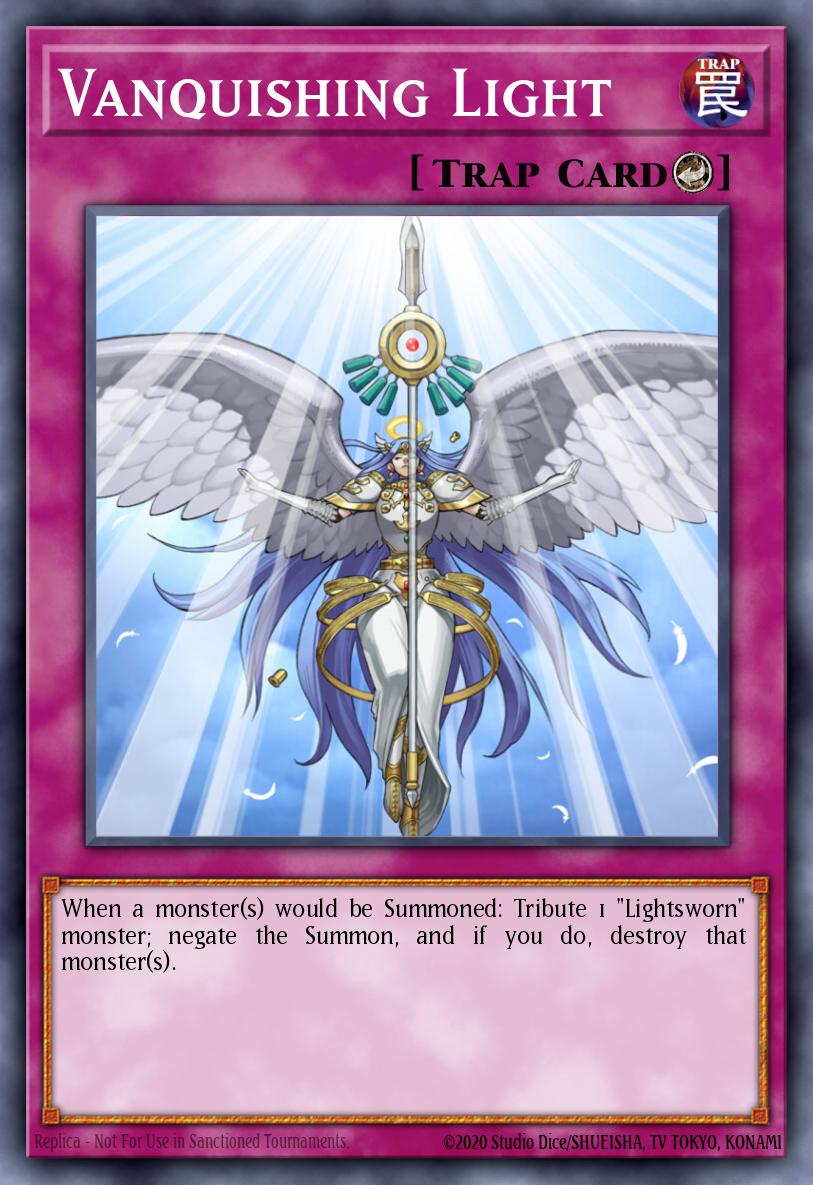 Vanquishing Light LODT-EN089