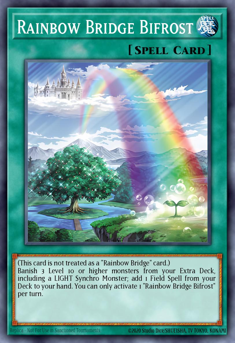 Rainbow Bridge Bifrost MAMO-EN023