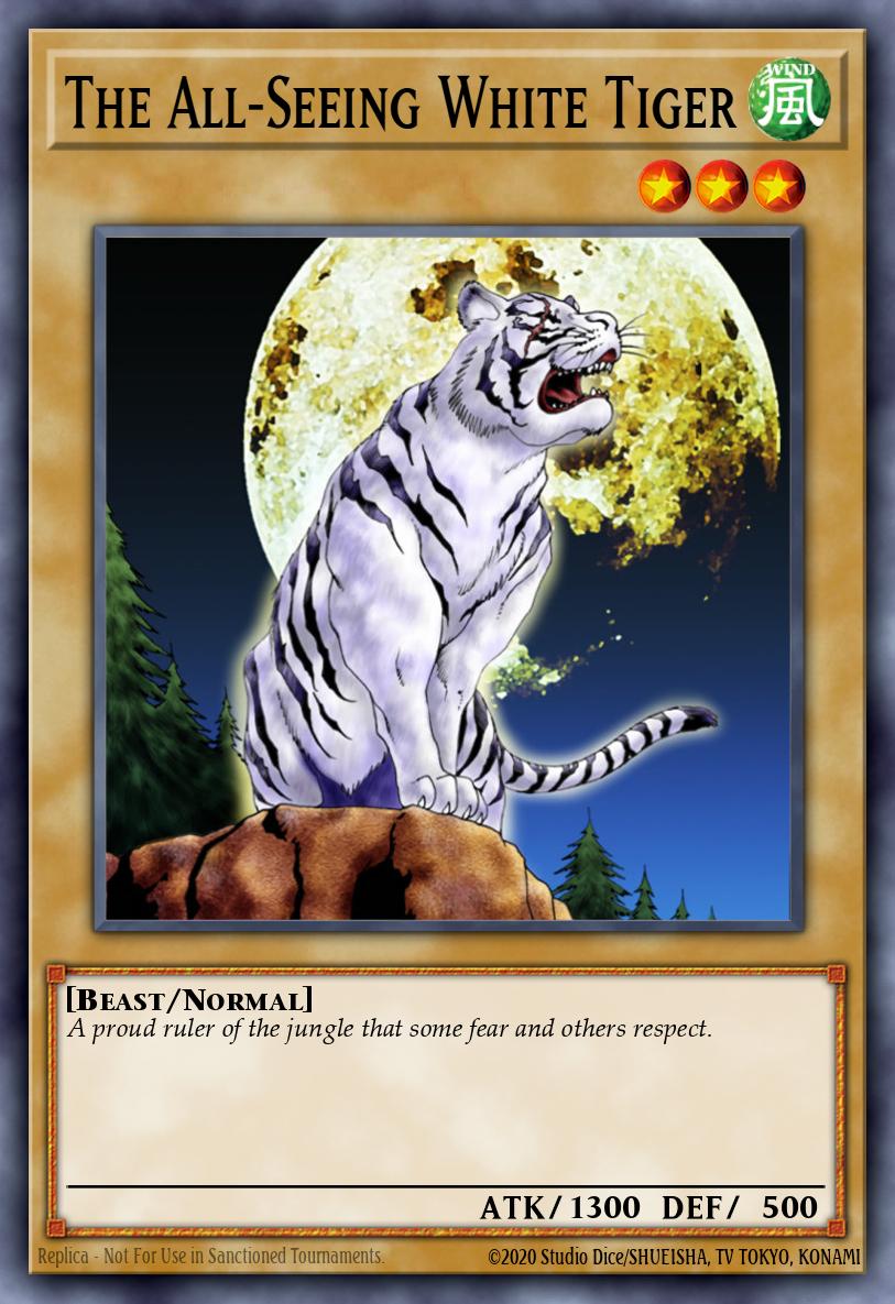 The All-Seeing White Tiger PSV-093