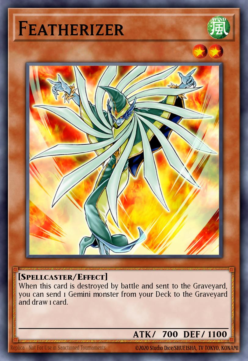 Featherizer SDWS-EN003