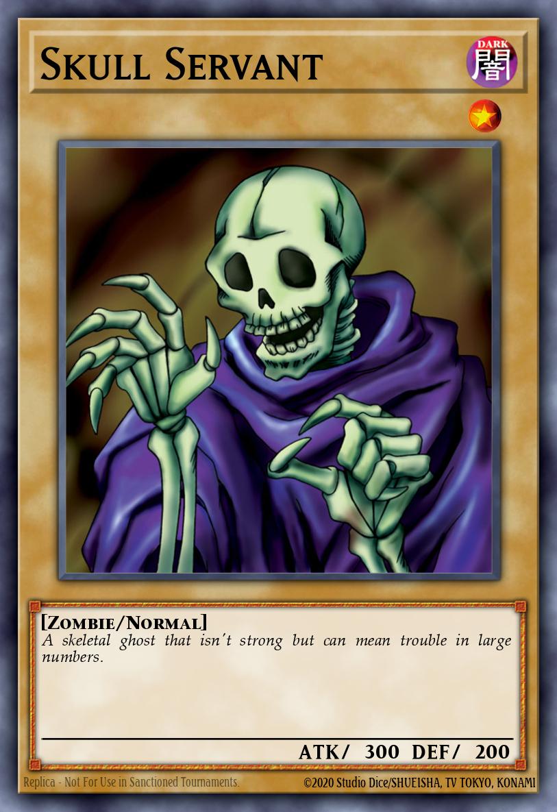 Skull Servant BLMM-EN002