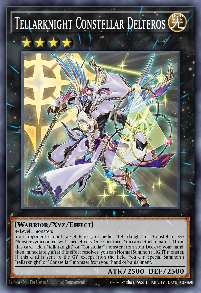 Tellarknight Constellar Delteros BLGG-EN019