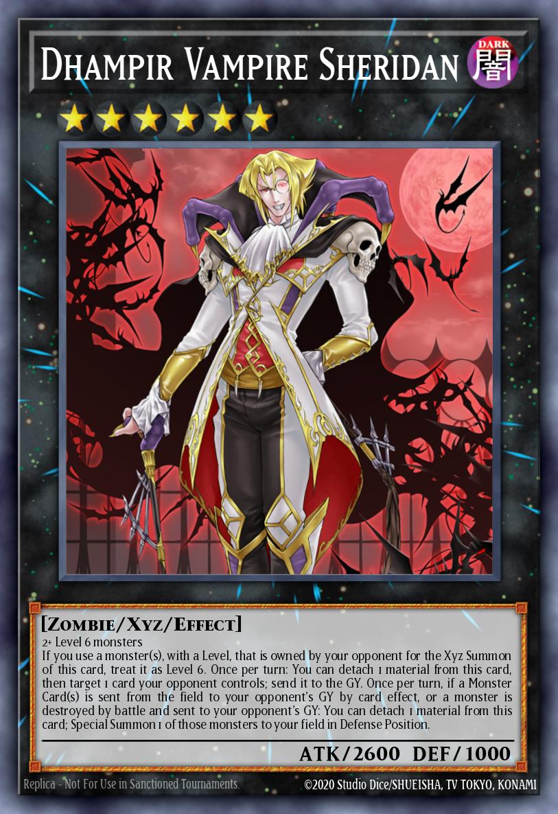 Dhampir Vampire Sheridan MP19-EN239