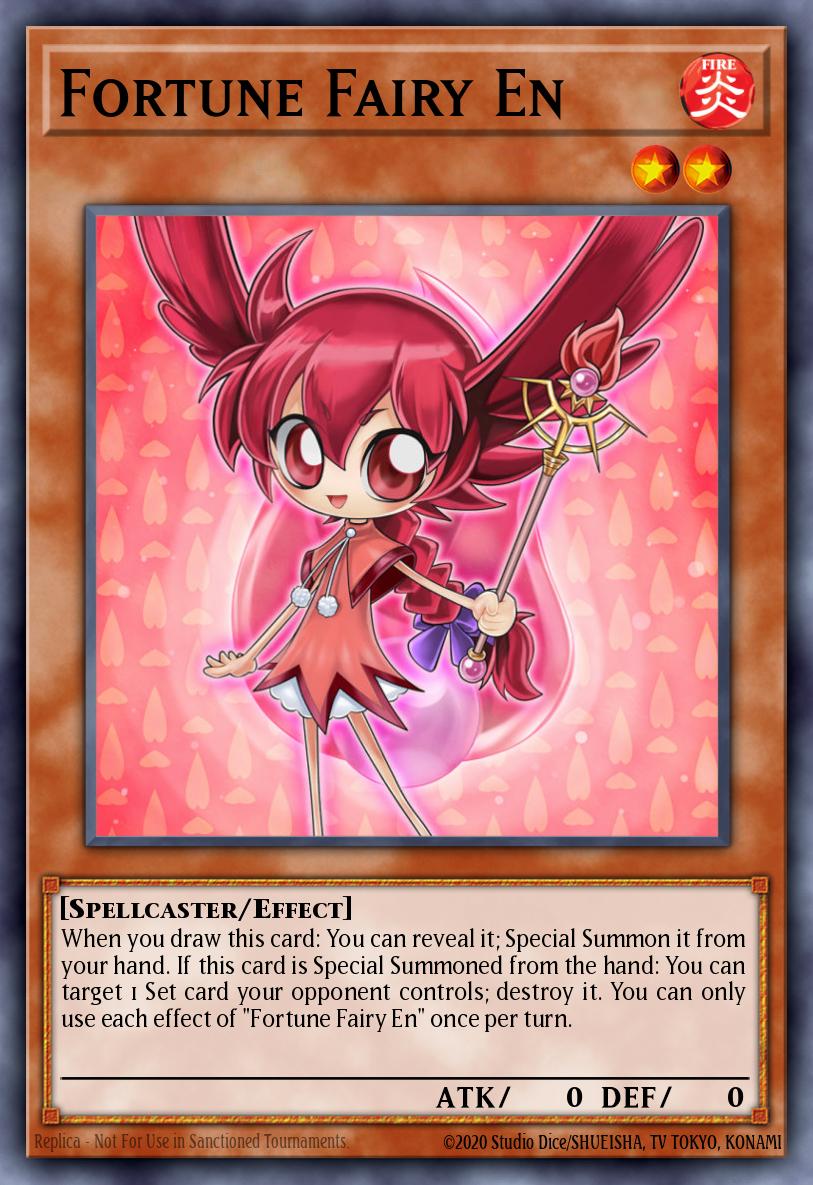 Fortune Fairy En BLHR-EN015