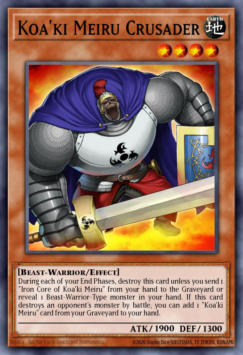 Koa'ki Meiru Crusader ANPR-EN019
