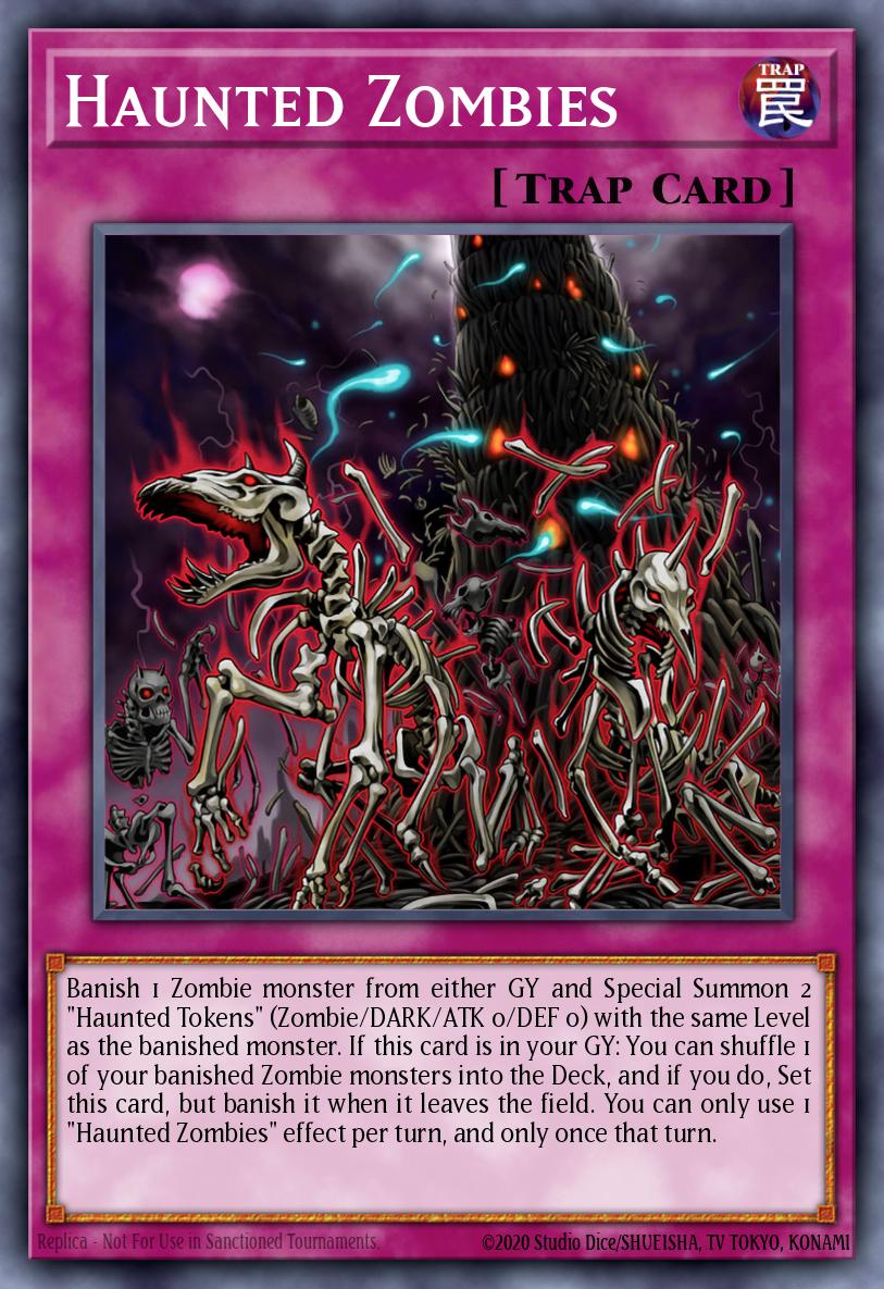 Haunted Zombies MP23-EN106