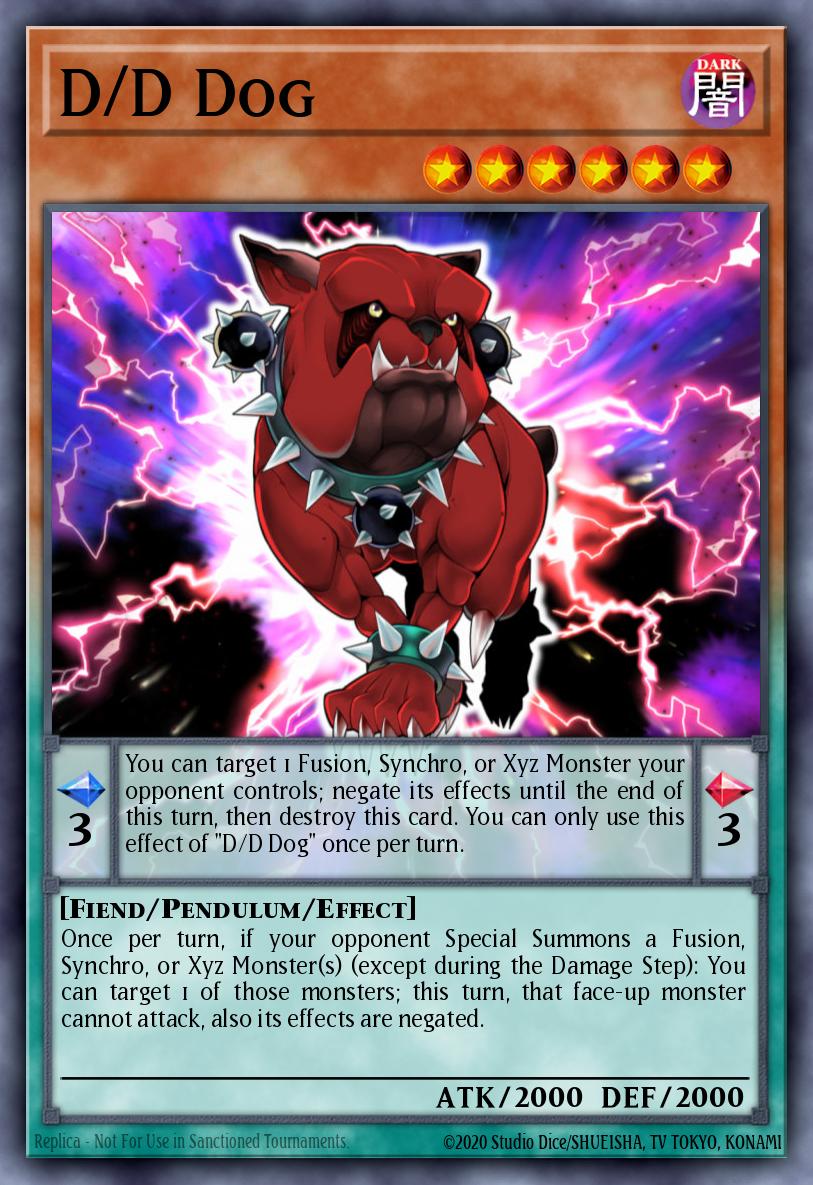 D/D Dog ROTD-EN091