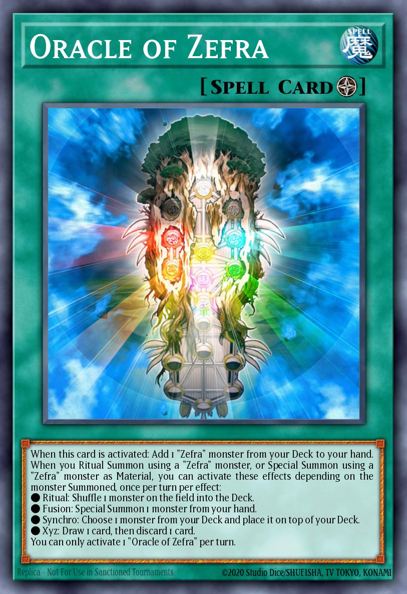 Oracle of Zefra CROS-EN060