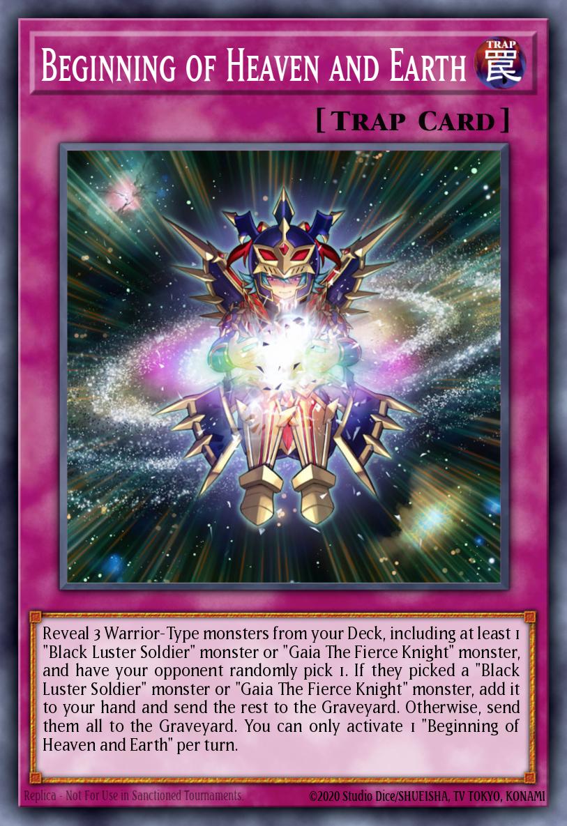 Beginning of Heaven and Earth MP17-EN225