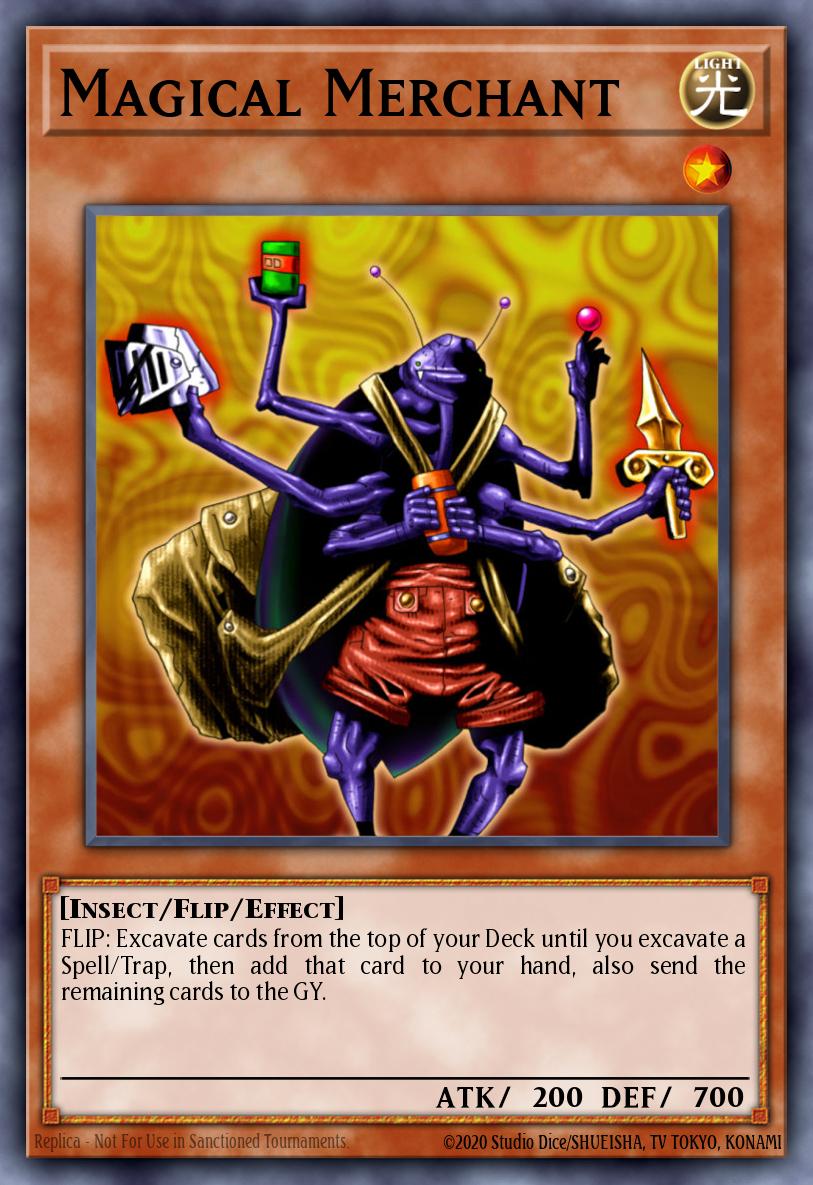 Magical Merchant AP04-EN016
