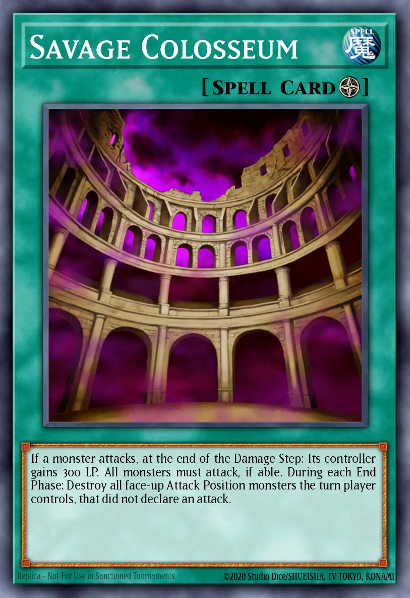 Savage Colosseum LC5D-EN252