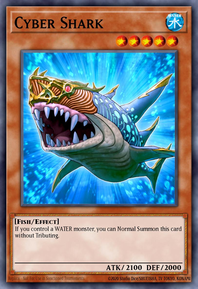 Cyber Shark AP01-EN016