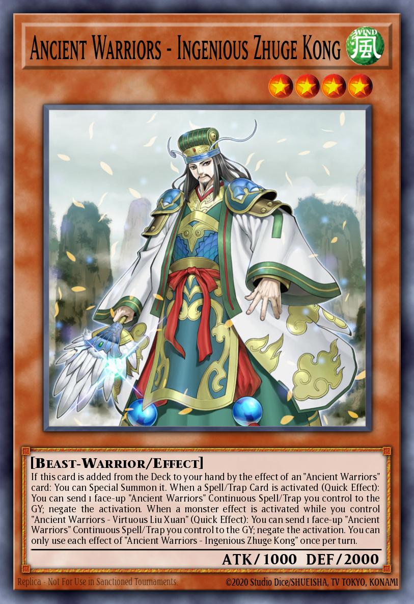 Ancient Warriors - Ingenious Zhuge Kong ETCO-EN023