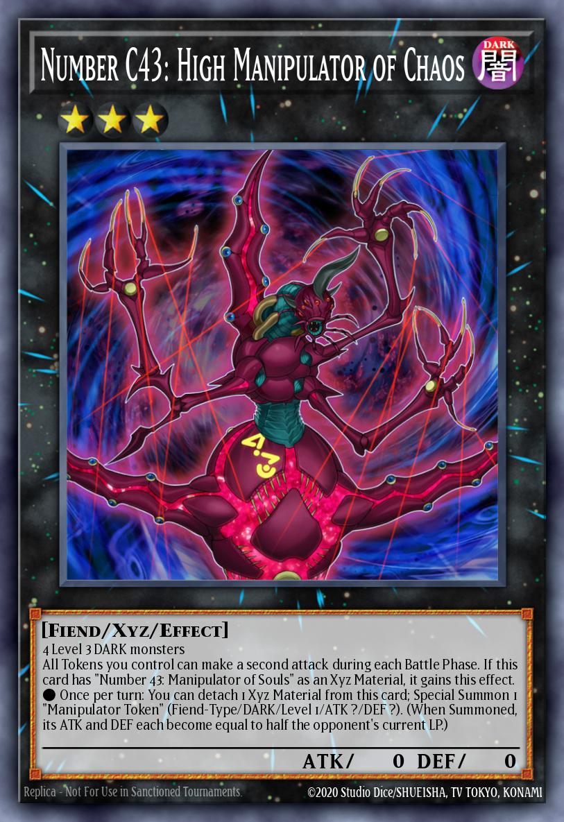 Number C43: High Manipulator of Chaos MP15-EN026