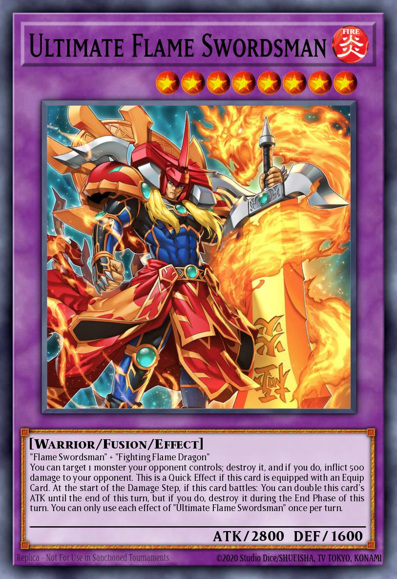 Ultimate Flame Swordsman MZMI-EN004