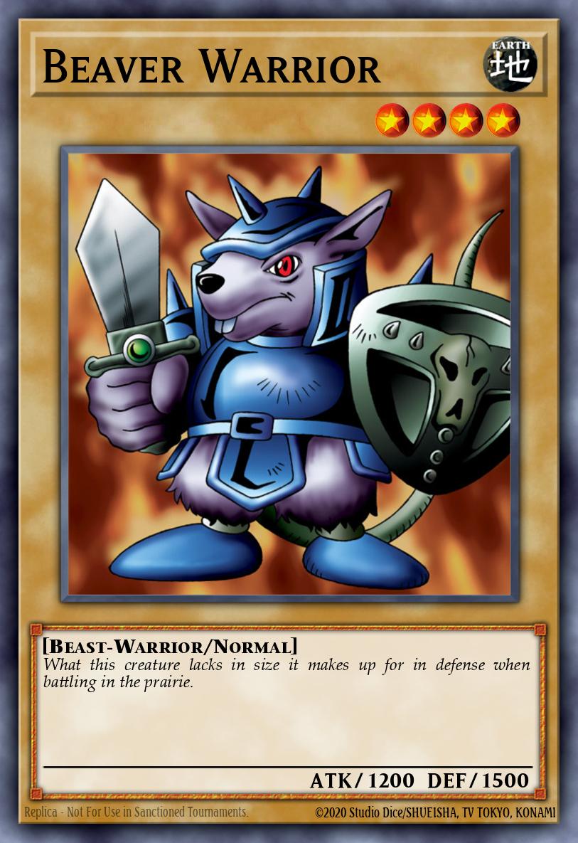 Beaver Warrior DB1-EN121