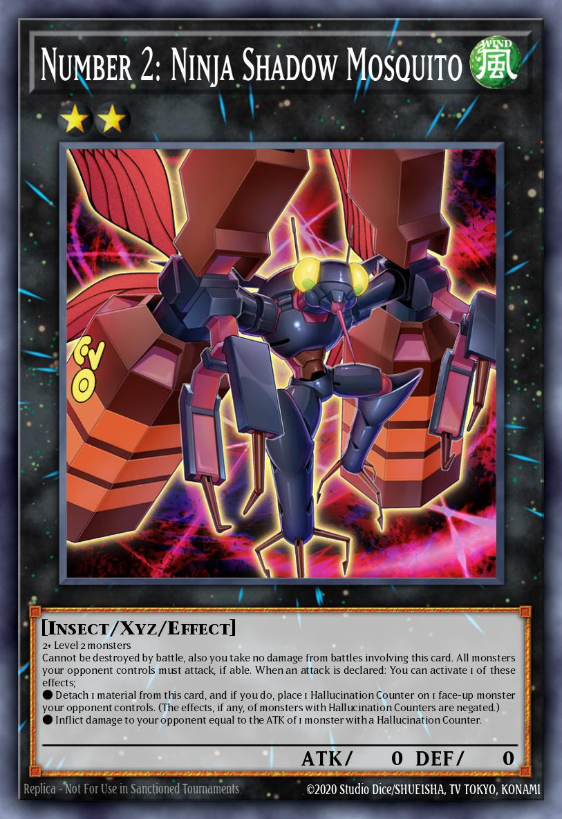 Number 2: Ninja Shadow Mosquito MP25-EN291