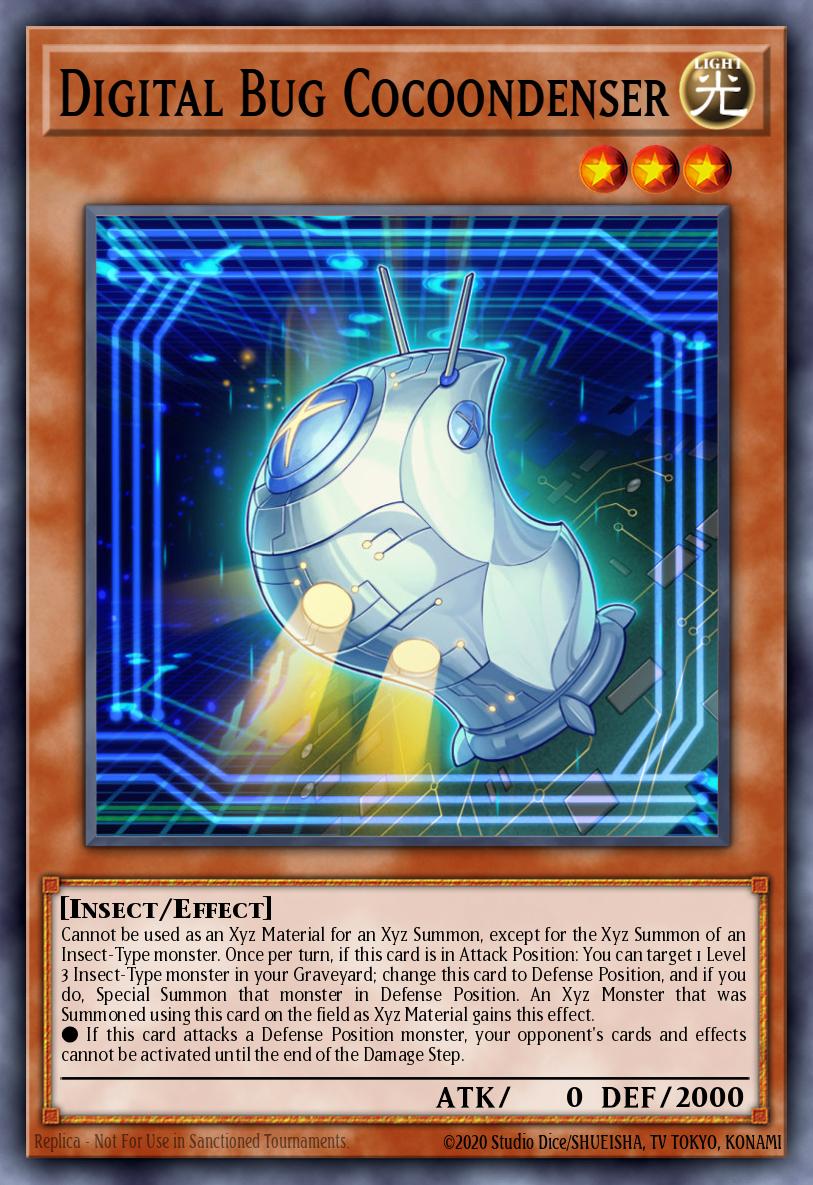 Digital Bug Cocoondenser MP17-EN016