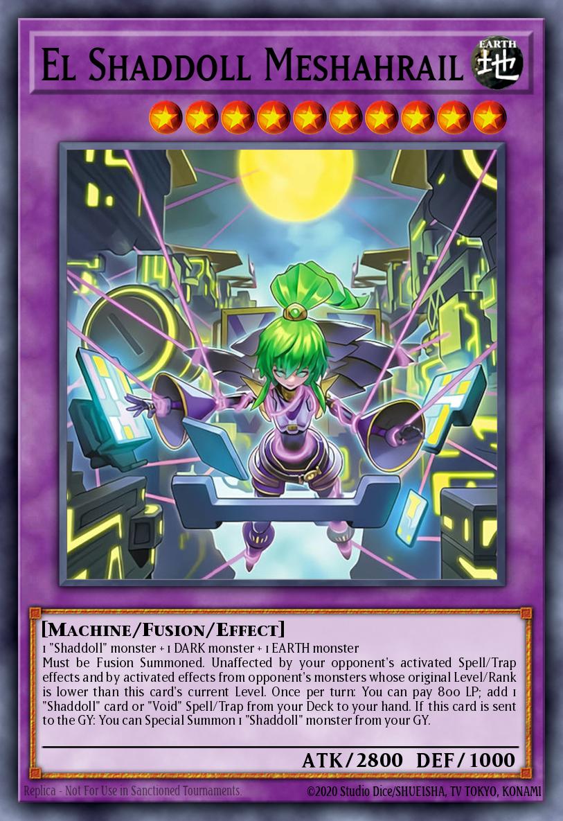 El Shaddoll Meshahrail BLGG-EN022