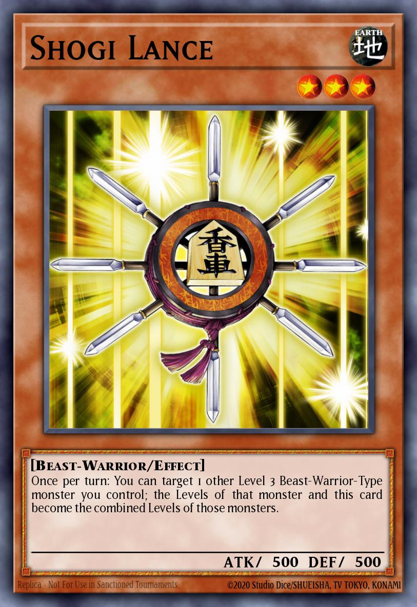 Shogi Lance NECH-EN097