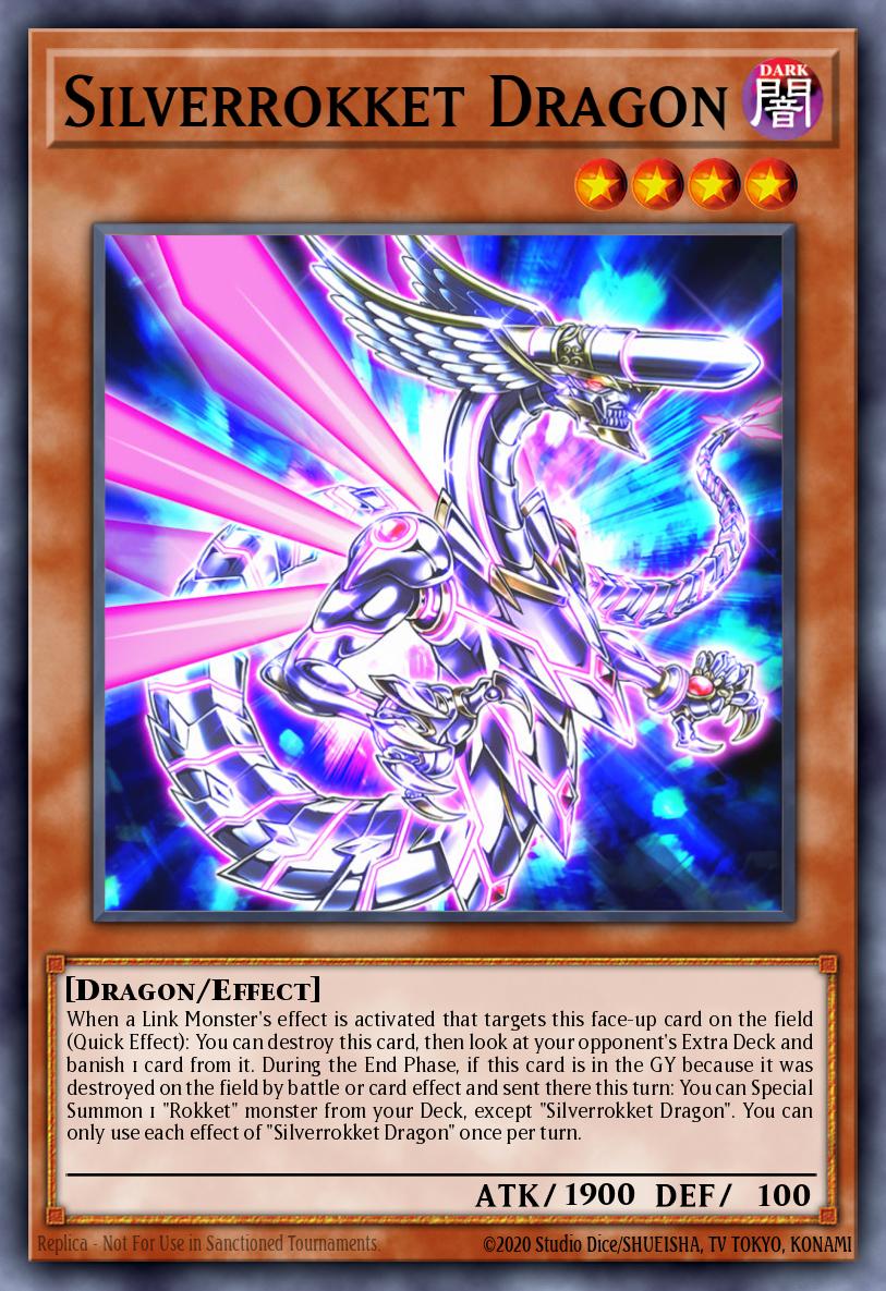 Silverrokket Dragon BLGG-EN072