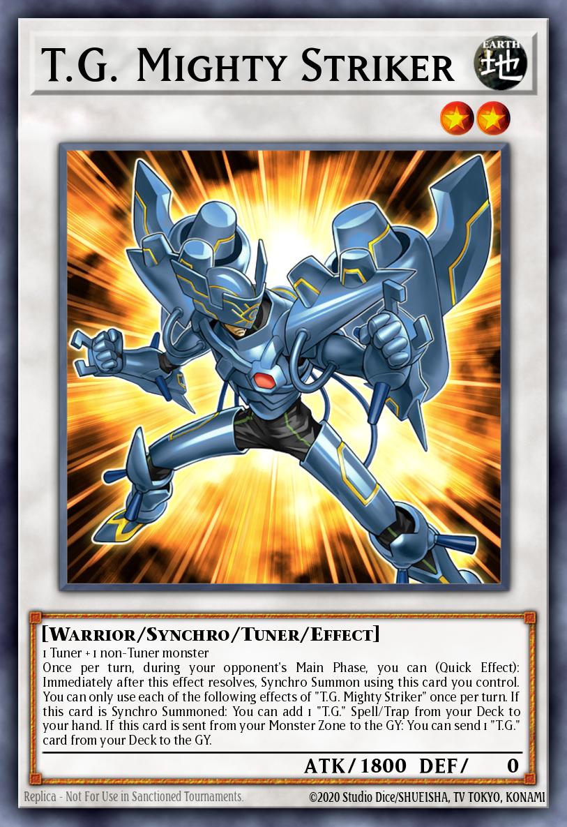 T.G. Mighty Striker AGOV-EN034