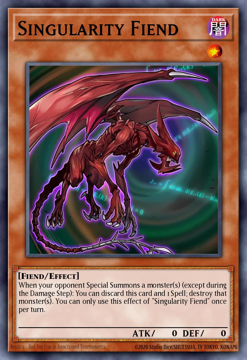 Singularity Fiend MZTM-EN042