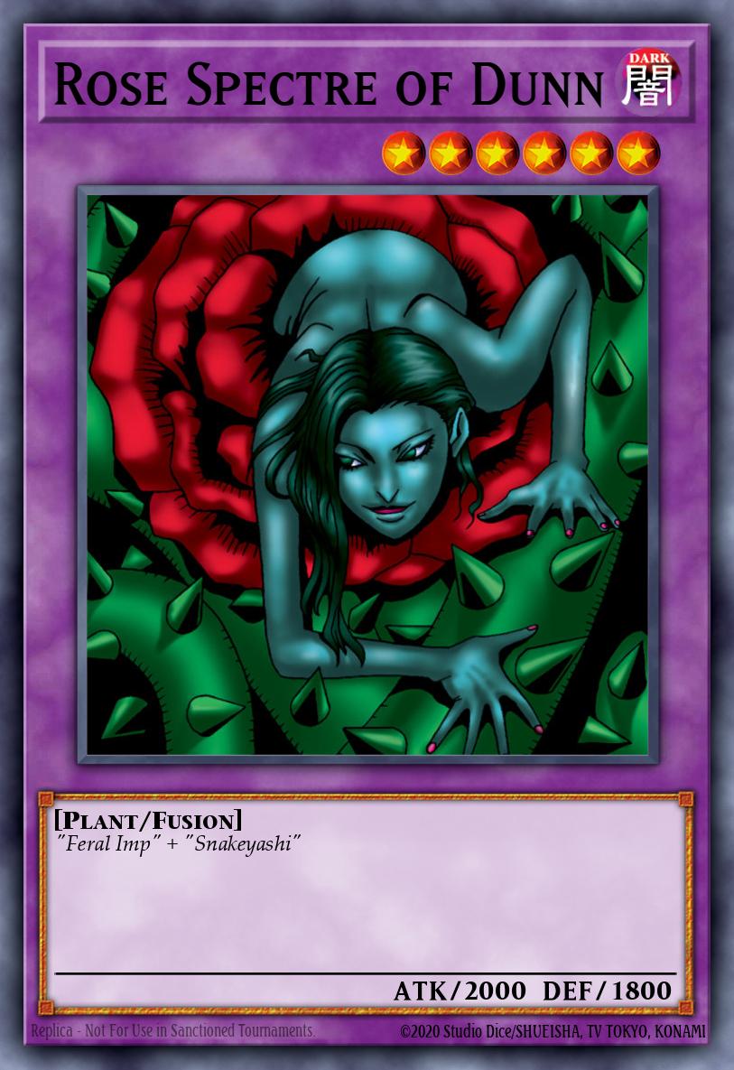 Rose Spectre of Dunn GFP2-EN121