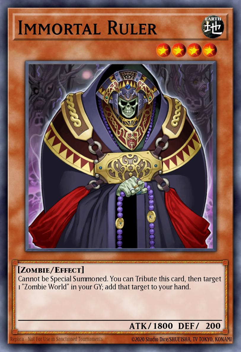 Immortal Ruler RGBT-EN082