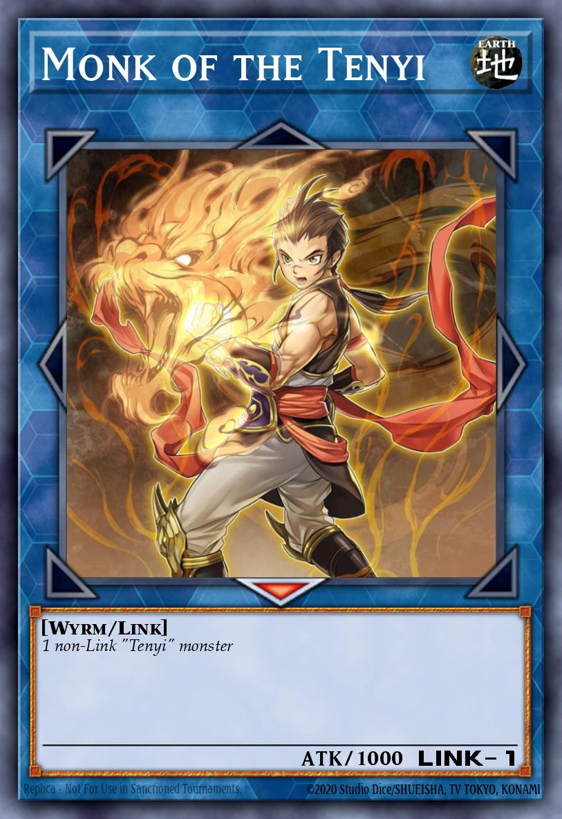 Monk of the Tenyi MP20-EN121