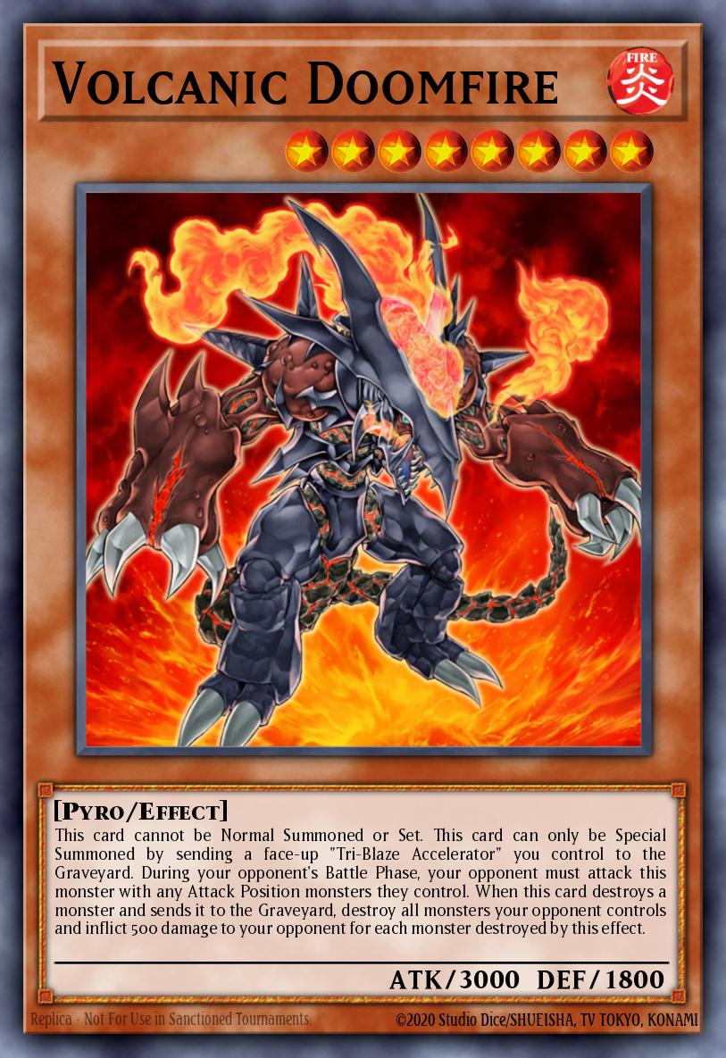 Volcanic Doomfire CT04-EN004
