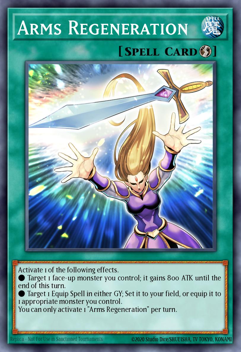 Arms Regeneration BLMR-EN032