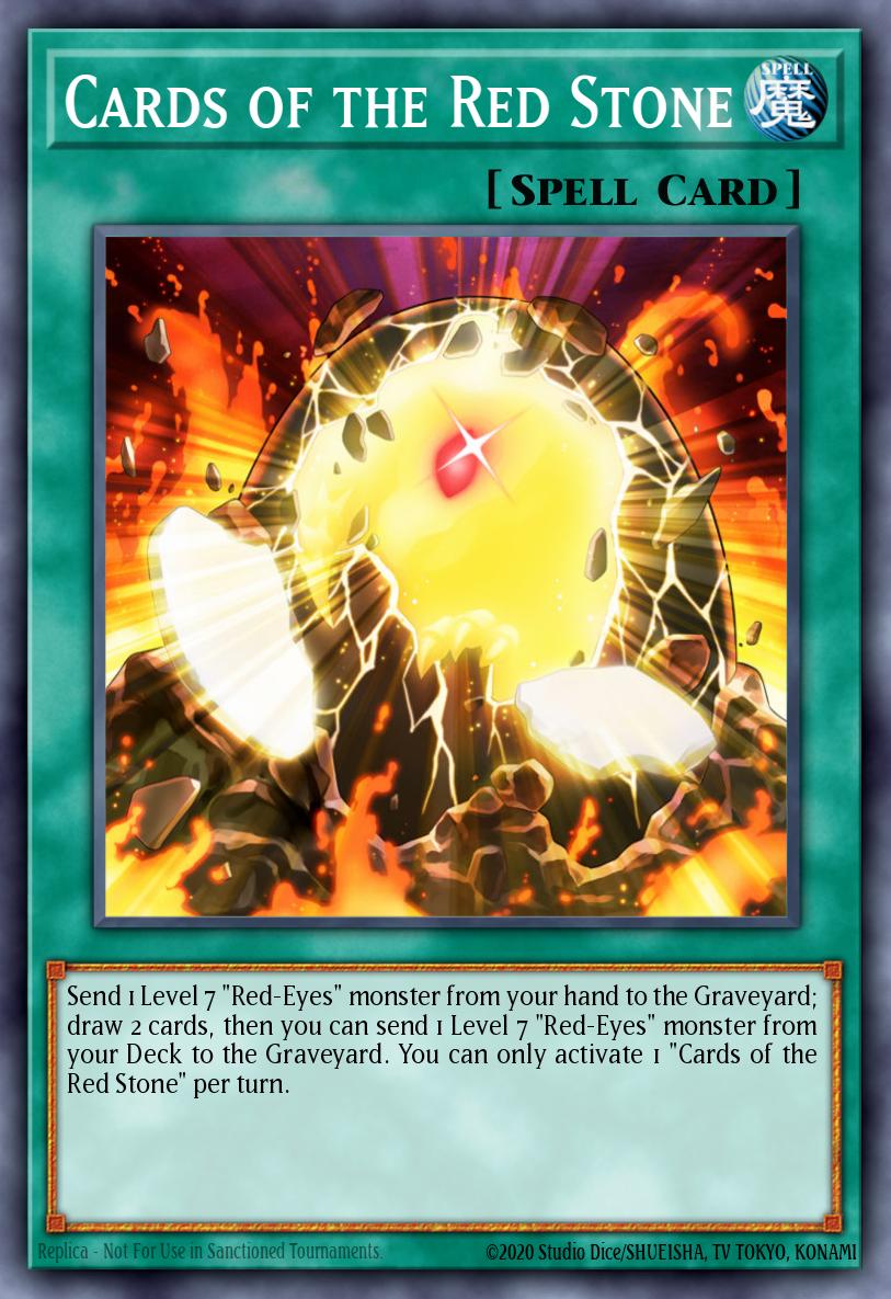 Cards of the Red Stone CORE-EN060