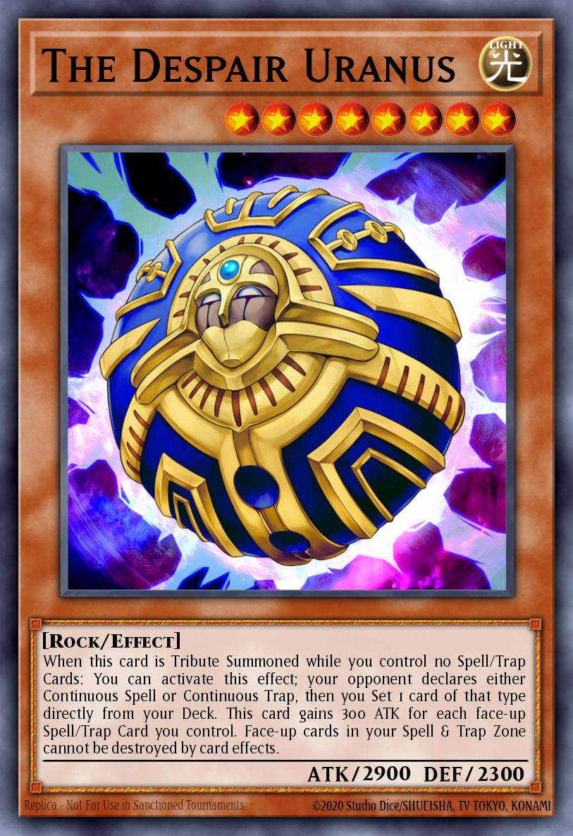 The Despair Uranus DLCS-EN105