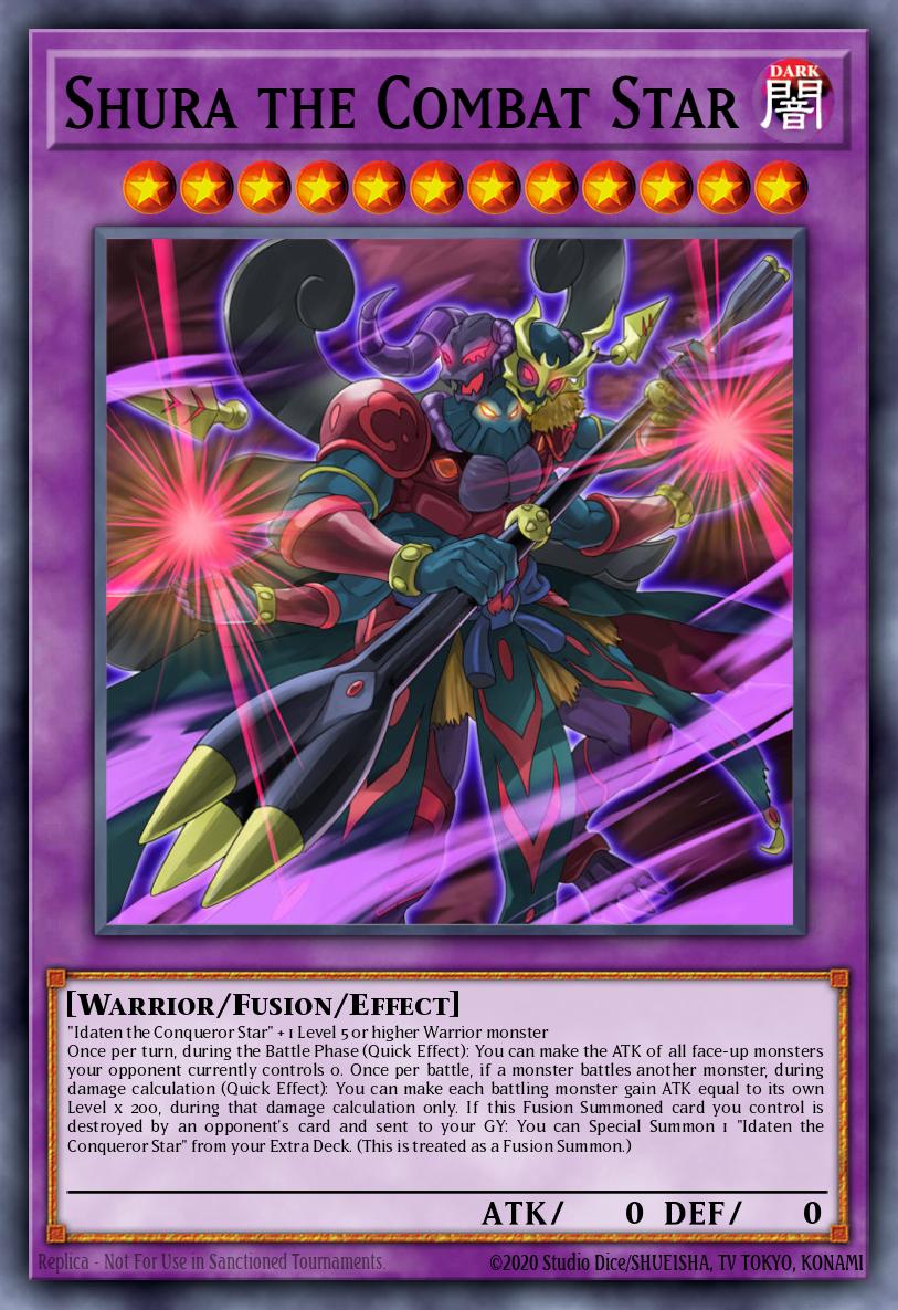 Shura the Combat Star BLRR-EN040