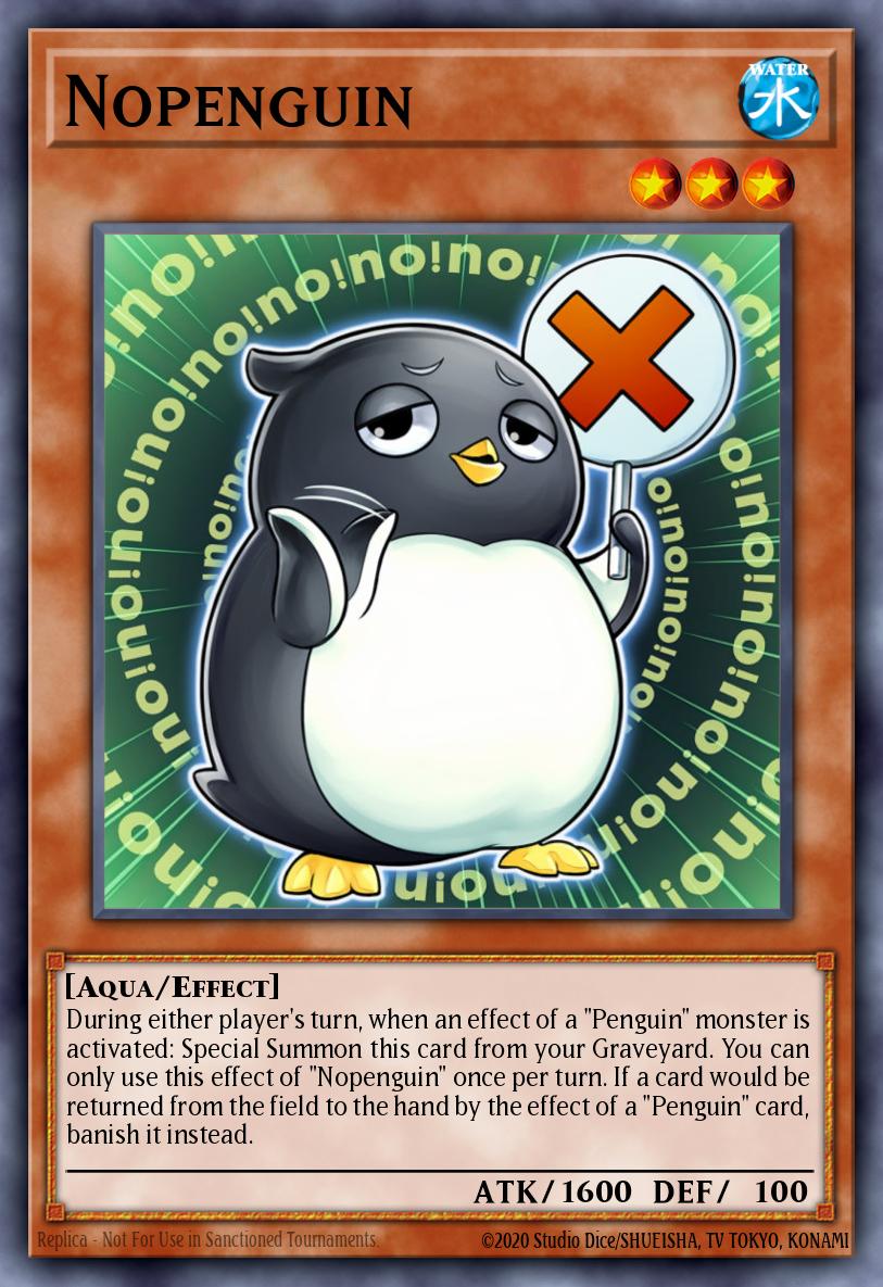 Nopenguin PRIO-EN037