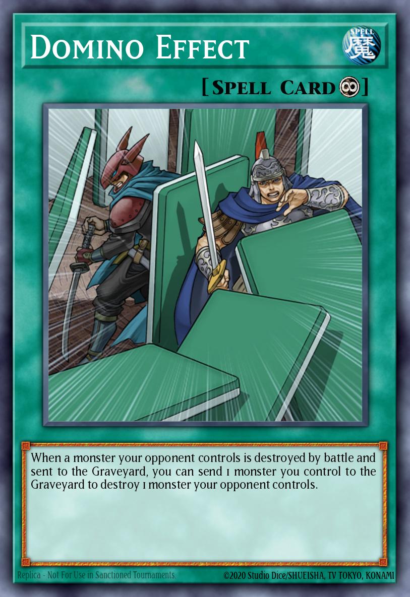 Domino Effect DP08-EN018