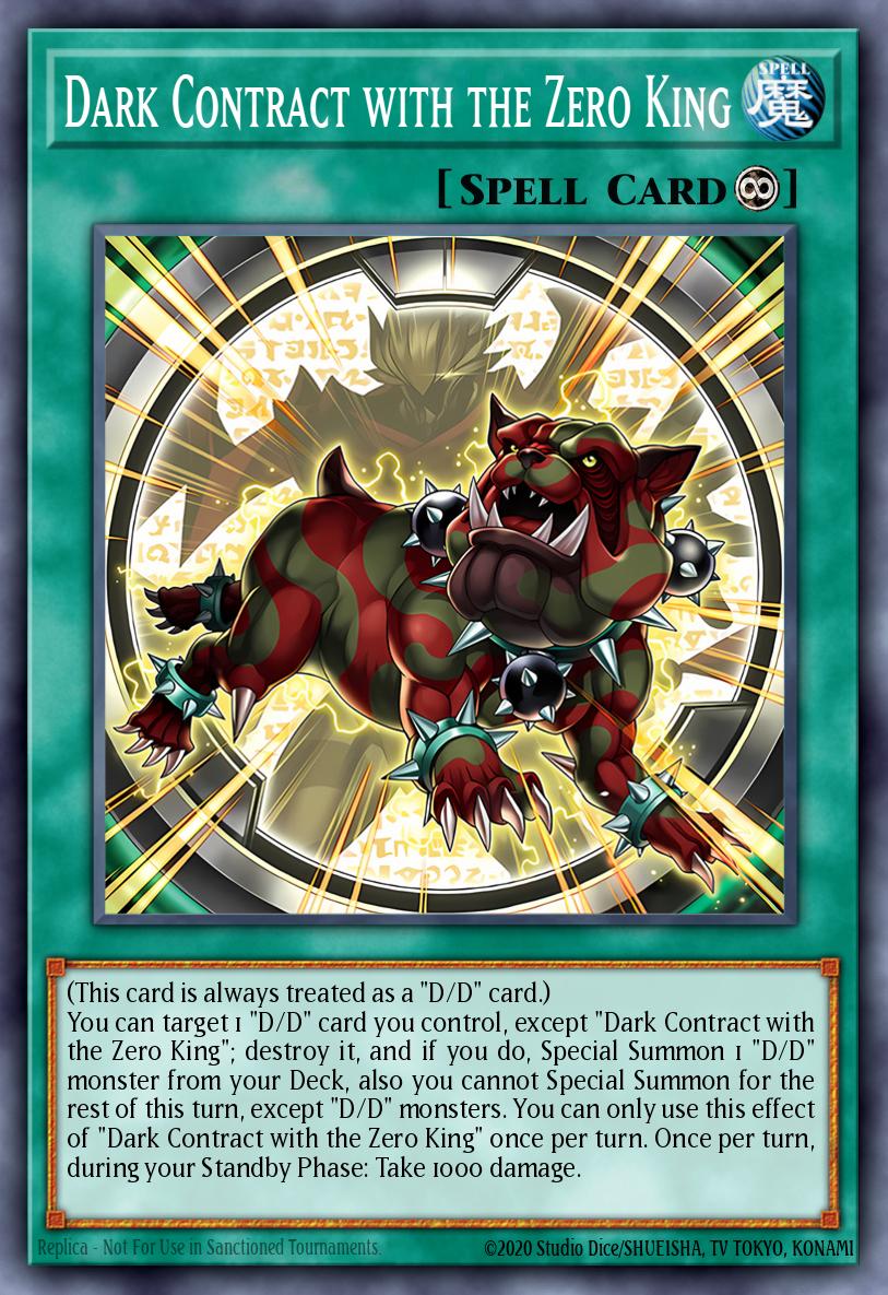 Dark Contract with the Zero King DOOD-EN054