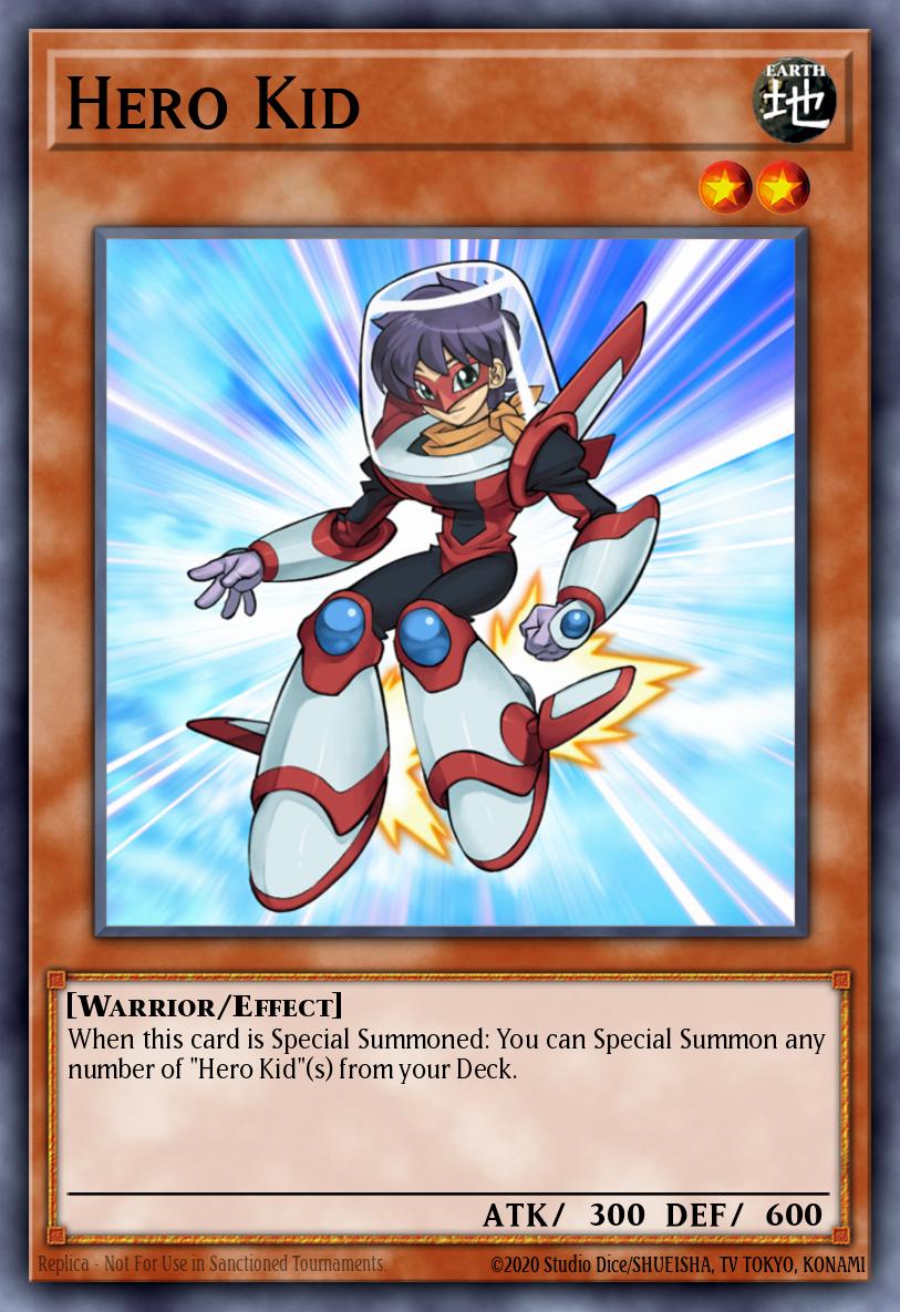 Hero Kid DR04-EN125