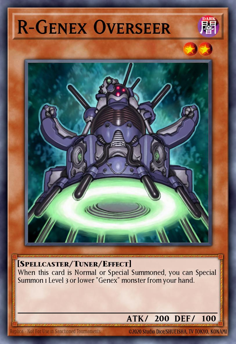 R-Genex Overseer DT03-EN022